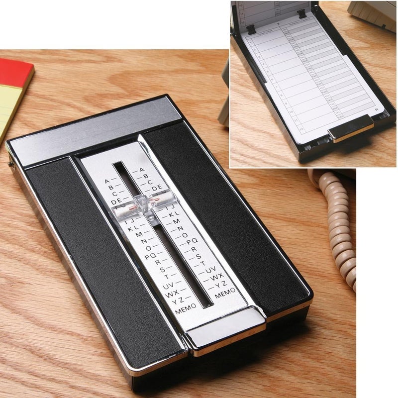 Gipider Classic FLIP Open A-Z Address and Phone Directory - Image 1